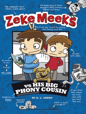 cover image of Zeke Meeks vs His Big Phony Cousin